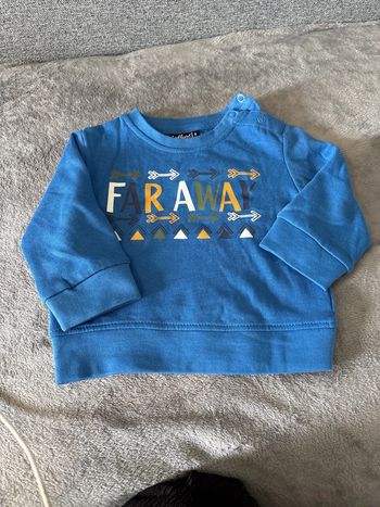 Pull bleu
