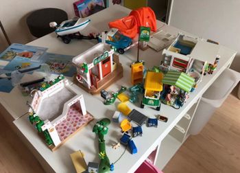 Lot Camping 5432 -5437- 5434-70089- 6864-9054-70093-9426 Playmobil