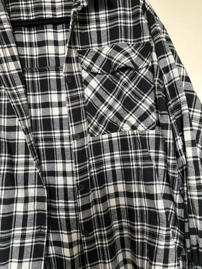 Veste chemise T36 🖤🤍 - photo numéro 2