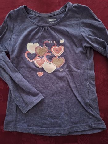 T-shirt 5 ans