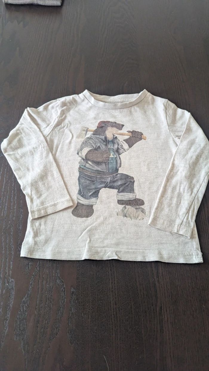 T-shirts manches longues - photo numéro 5