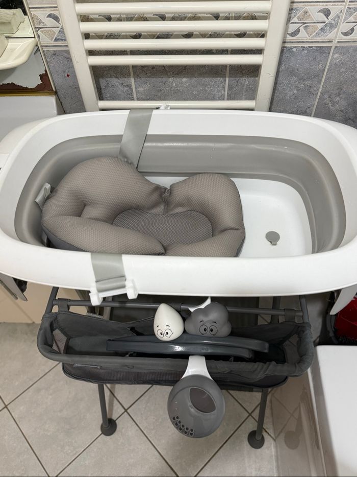 Twistshake baignoire bebe sur pied - photo numéro 2