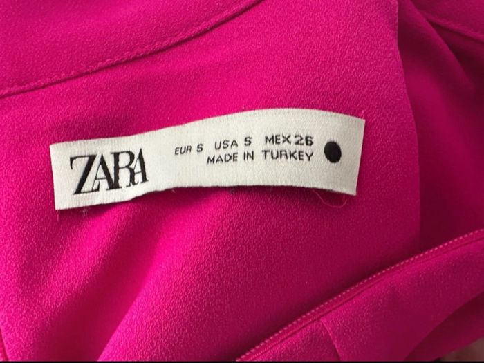 Robe rose Zara - photo numéro 3