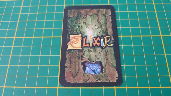 Carte objet Coffre fort pièce détachée jeu de société Elixir éditions Asmodée #B76 - photo numéro 2