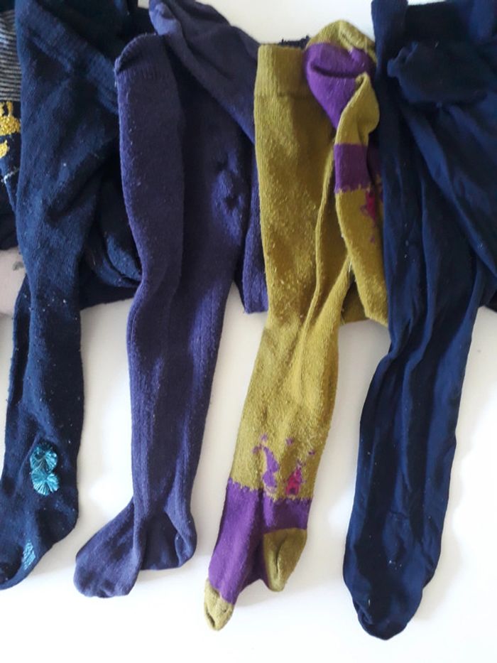 Lot de collants 6-12 mois - photo numéro 3
