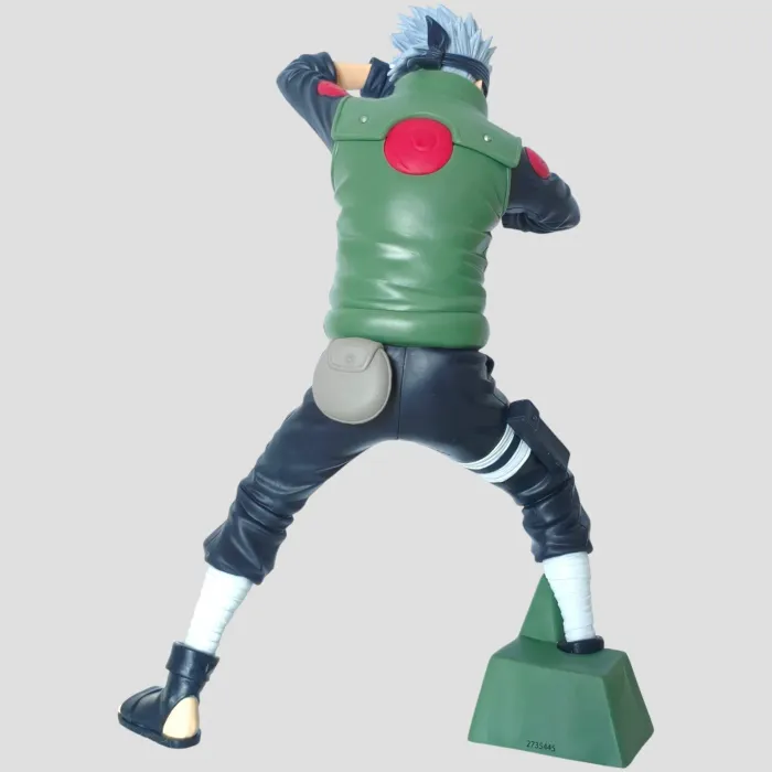Figurine Kakashi Hatake – Naruto Shippuden – Grandista – Banpresto Officielle - photo numéro 4