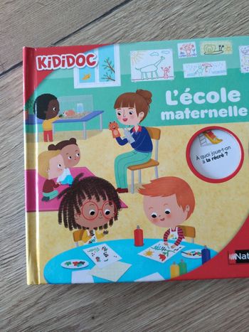 Livre kididoc l école maternelle