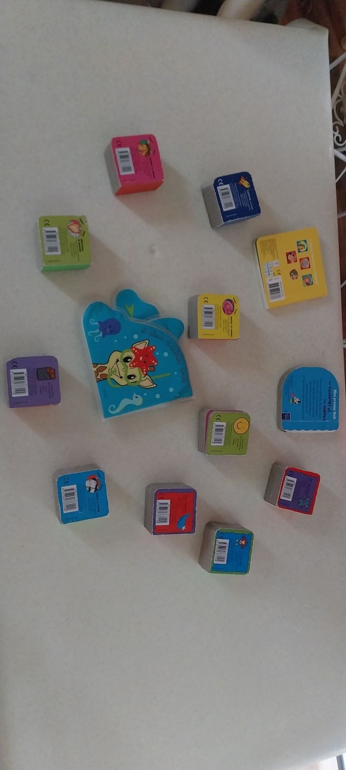 Lot de 13 livres eveil bebe très bon état - photo numéro 7
