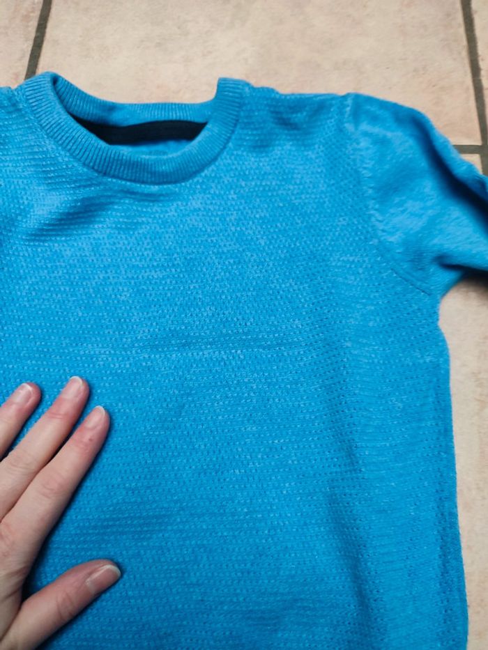 Pull bleu C&A - photo numéro 2