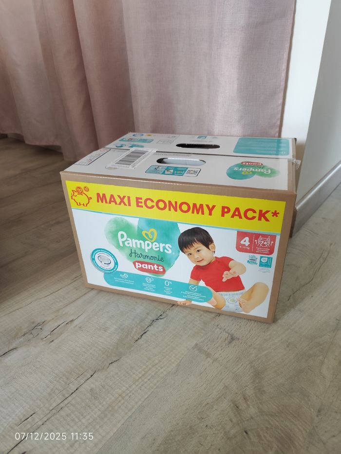 Carton couche pants harmonie T4