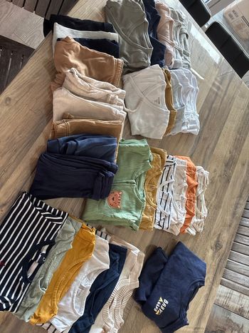 Lots vêtements 9 mois Garçon 