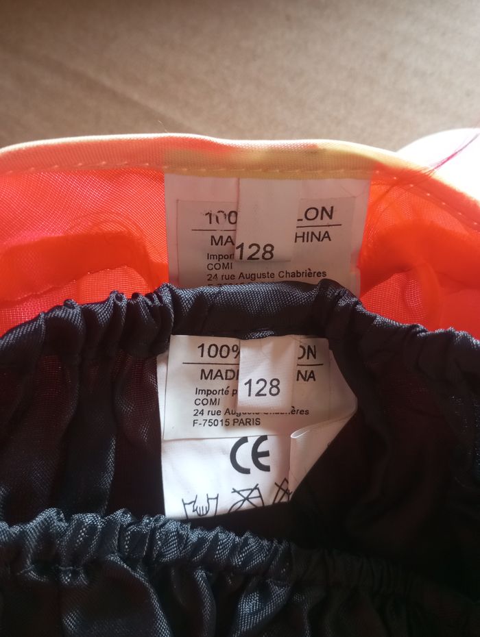 Déguisement enfant mousquetaire, taille 128cm - photo numéro 5