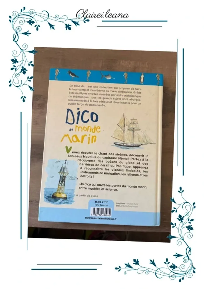 🛑 dico du monde marin 🛑 - photo numéro 2