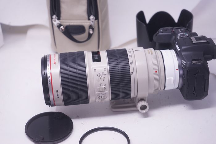 OBJECTIF CANON EF 70-200mm 1:2.8L IS USM II EF 70-200mm f/2.8 L avec adaptateur RF AF - photo numéro 4