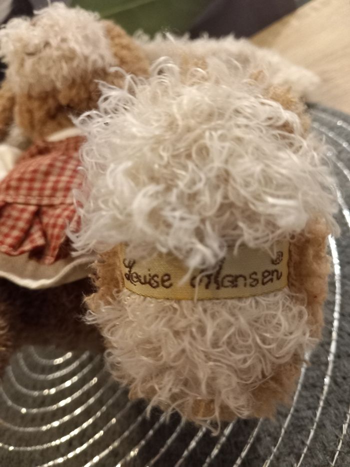 Peluche lapin fille Louise Mansen neuve 
Environ 30cm - photo numéro 4