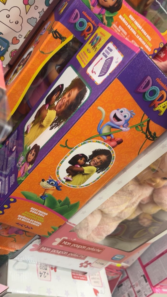 Poupee neuve dora l exploratrice - photo numéro 2