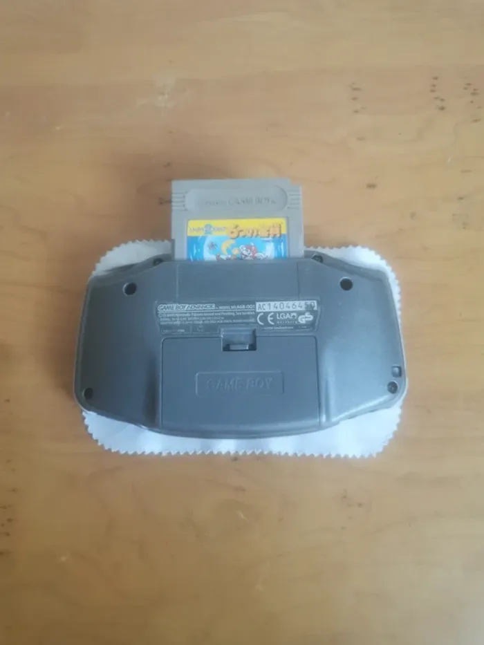 Game boy advance gris - photo numéro 2