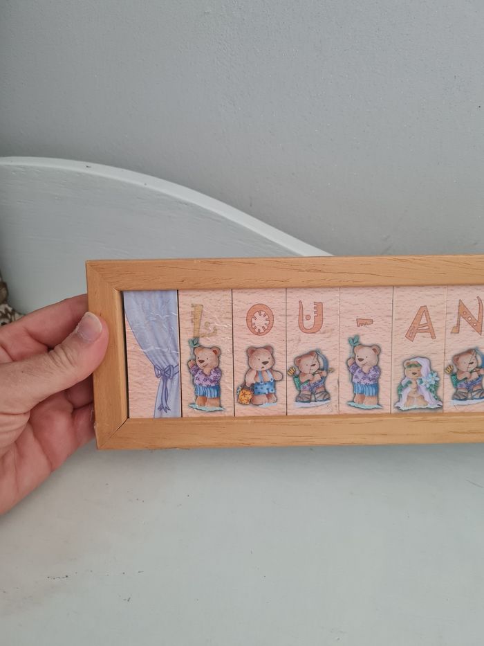 Plaque de chambre - photo numéro 2