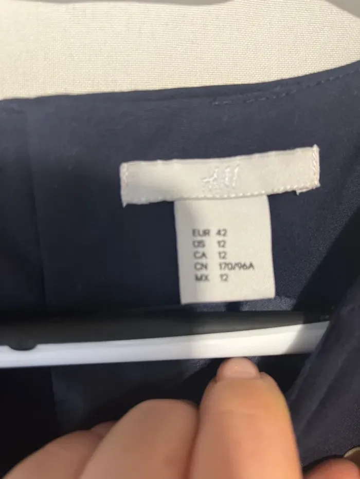 robe bleue marine - photo numéro 5