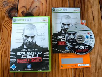 Splinter cell double agent Xbox 360
