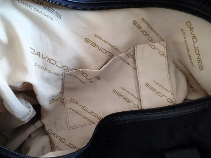Sacs de voyage (lot de 2 ) David Jones - photo numéro 8