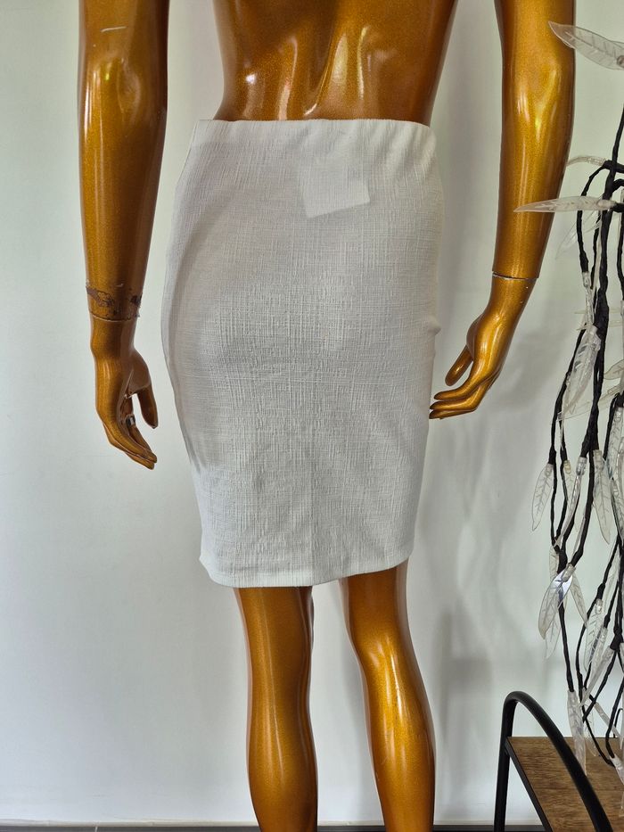Jupe Femme blanche Taille M/38 - photo numéro 2