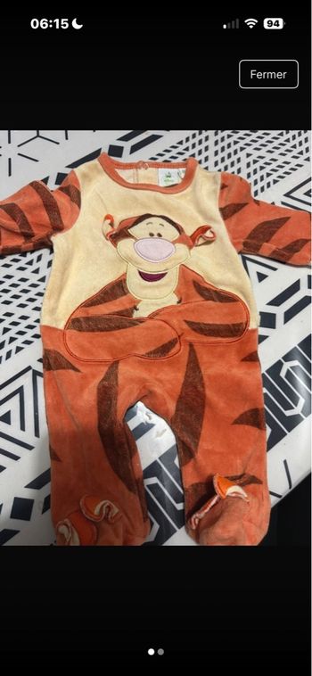 Pyjama tigrou