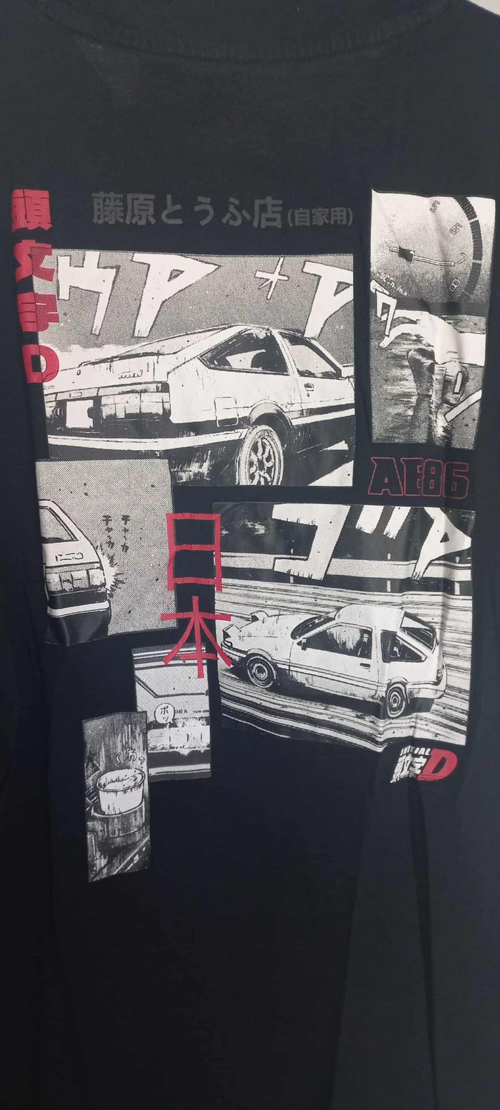 Tee shirt  Manga " Initial D " - photo numéro 3
