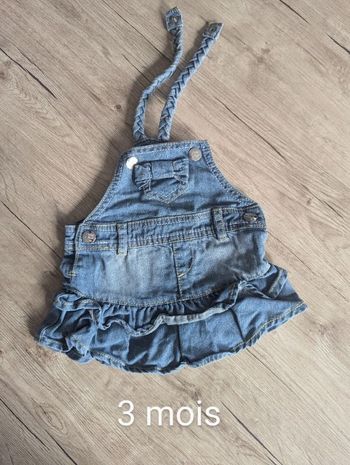 Robe en jean