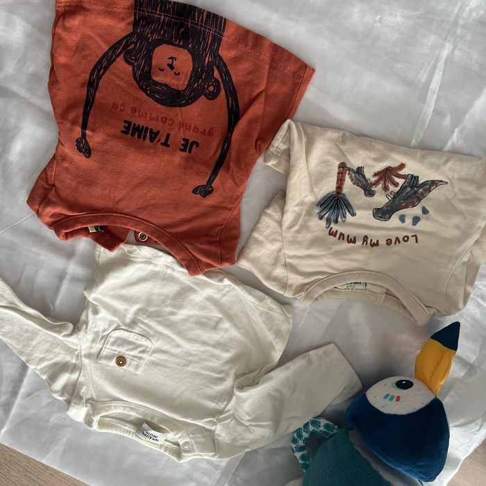 Lot maillot 1 mois TAO