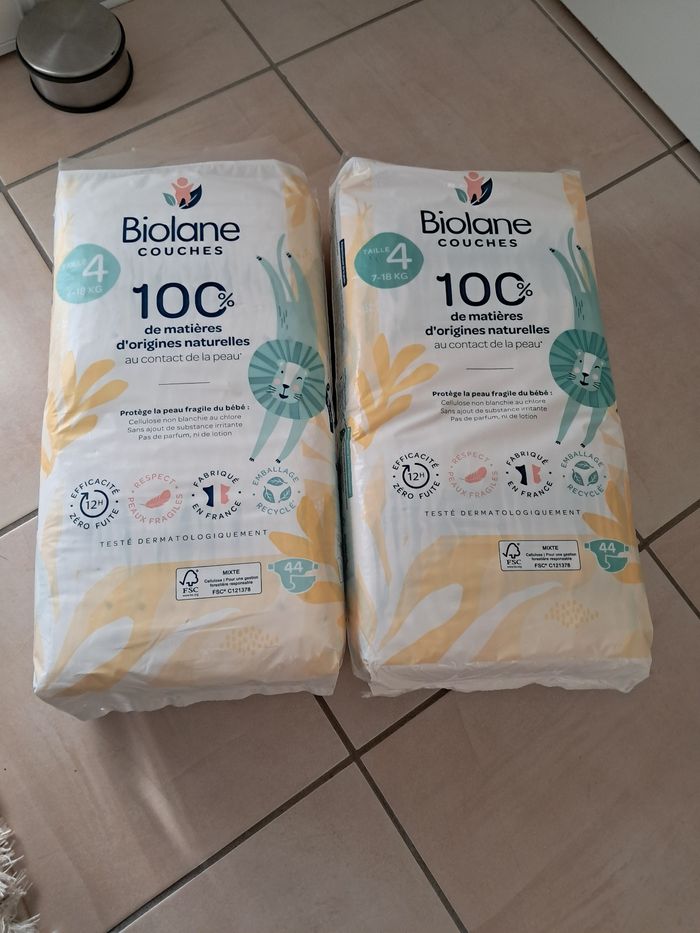 Couche biolane