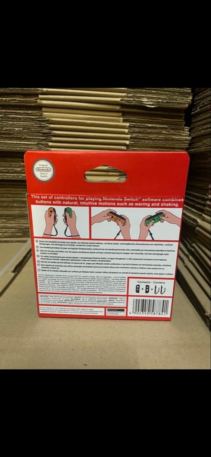 Joy-con Nintendo switch joycon - photo numéro 2