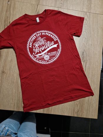 Tee shirt tahiti porinetia