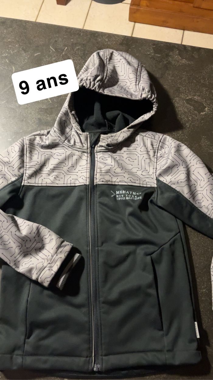 Veste garçon