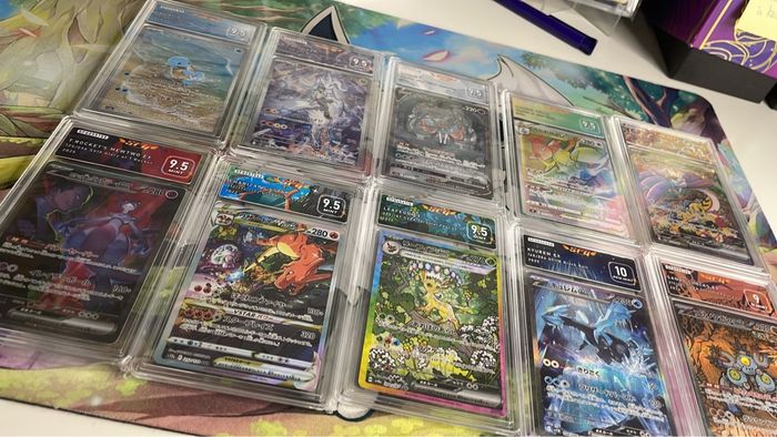 Cartes Pokémon gradées mystères - Édition limitée à 100 cartes gradées - photo numéro 10