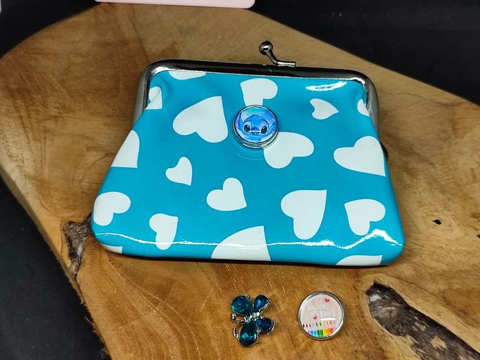 Porte Monnaie Pression