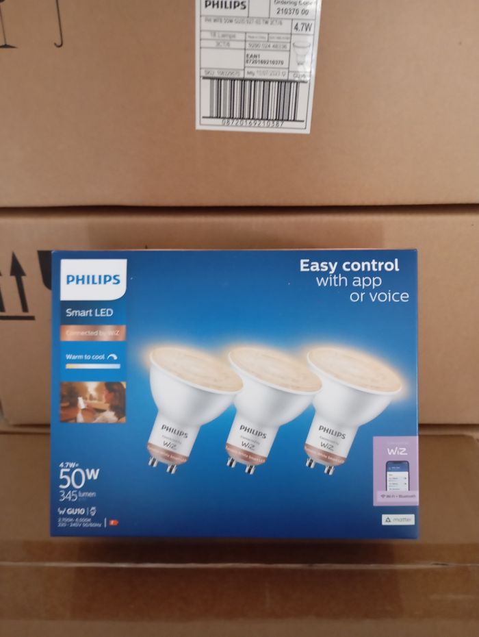 Ampoules Smart led Philips gu10 - photo numéro 2