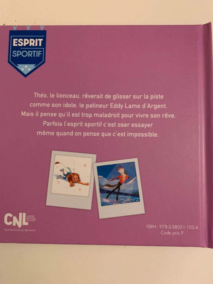 Livre McDo neuf le gala de patinage - photo numéro 2