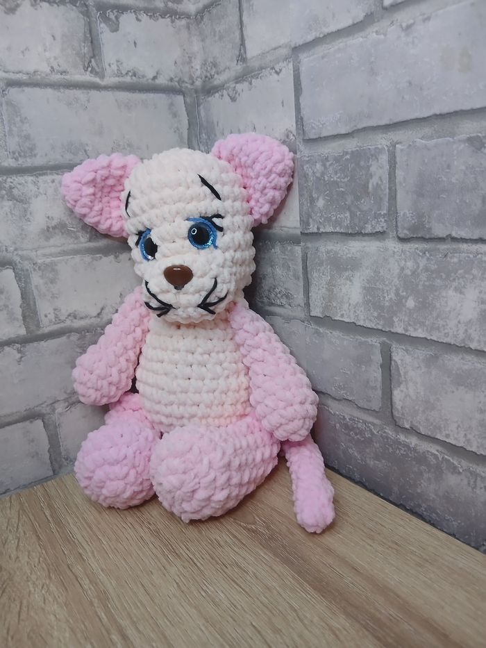 Peluche chat kitty - photo numéro 3