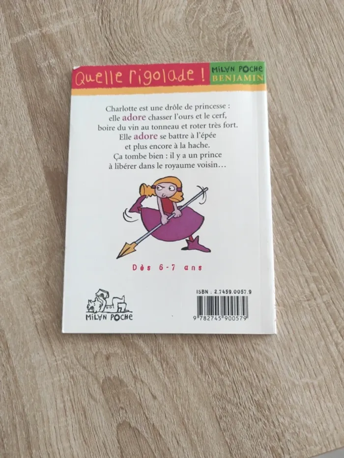 Livre princesse la tornade - photo numéro 2