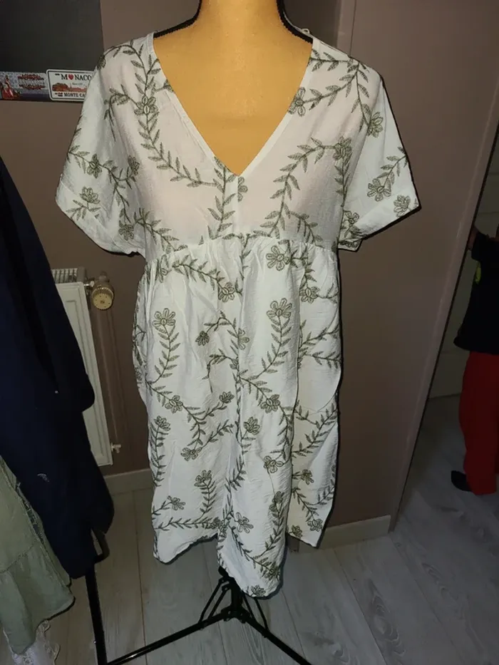 Robe courte