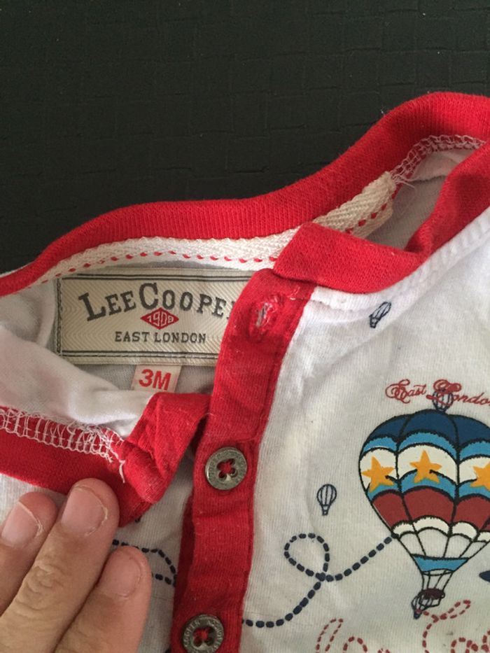 Combishort 3 mois lee Cooper - photo numéro 2