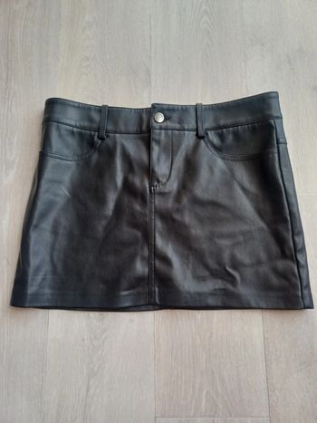 Jupe simili cuir