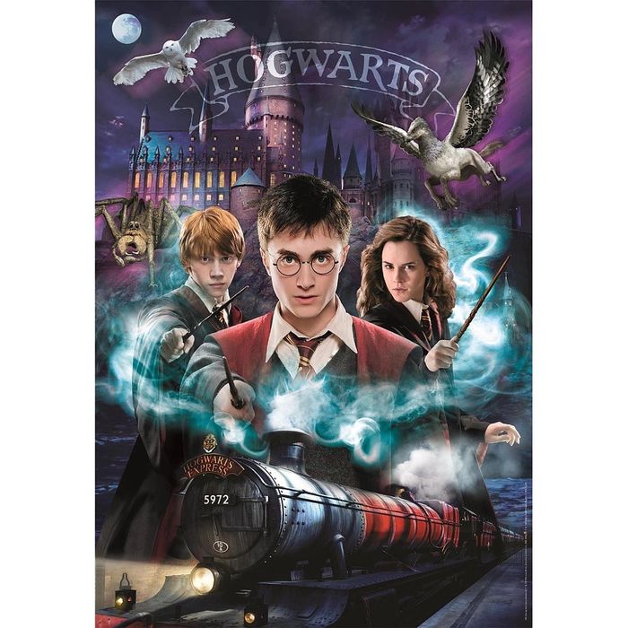 Puzzle 1000 pièces Harry Potter - NEUF - photo numéro 2