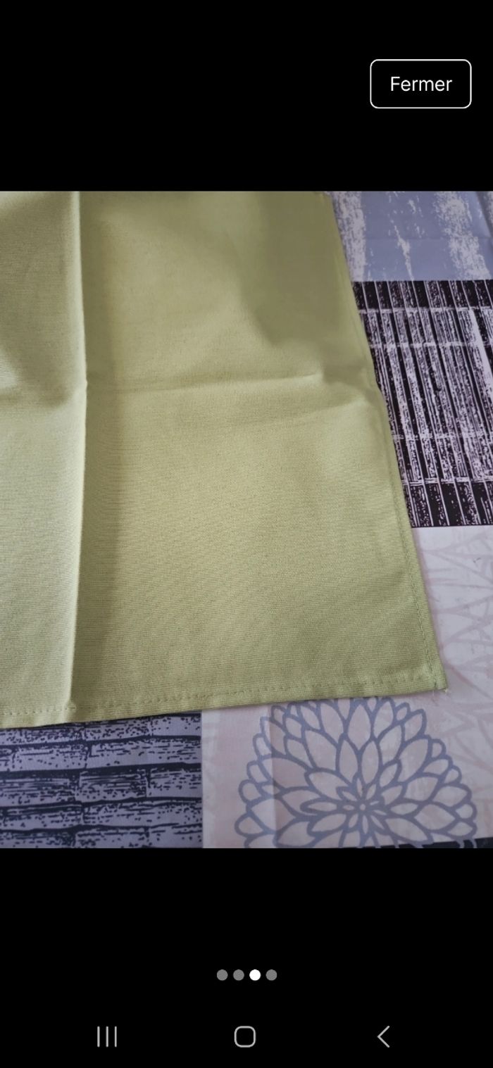 Nappe et serviette - photo numéro 3
