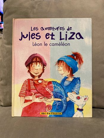 Livre « Les aventures de Jules et Liza »
