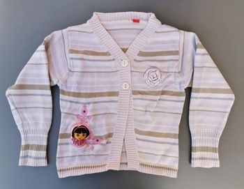 Gilet 2 ans fille Dora