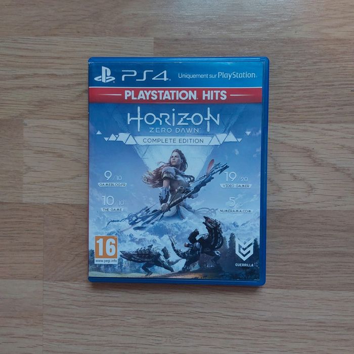 Horizon zero dawn complète édition ps4