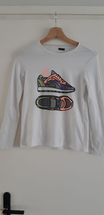 tee shirt manches longues ikks