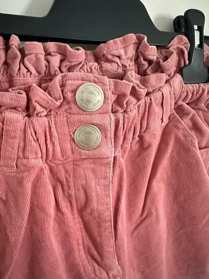 Pantalon en velours Tape à l’œil - photo numéro 4